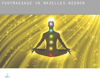 Foot massage in  Nazelles-Négron